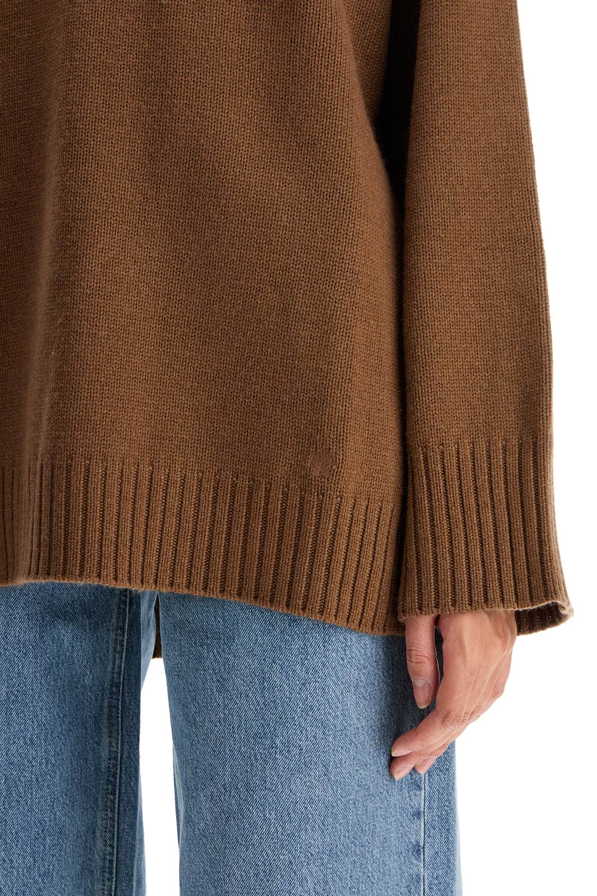 Loulou Studio safi wool and cashmere pullover Knitwear Loulou Studio