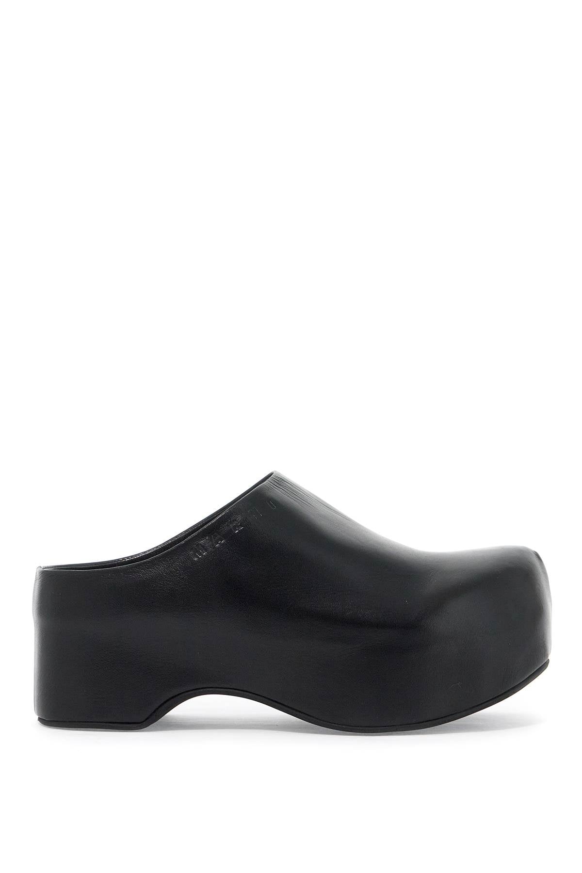 Marni chunky clog sabot with Mules Marni