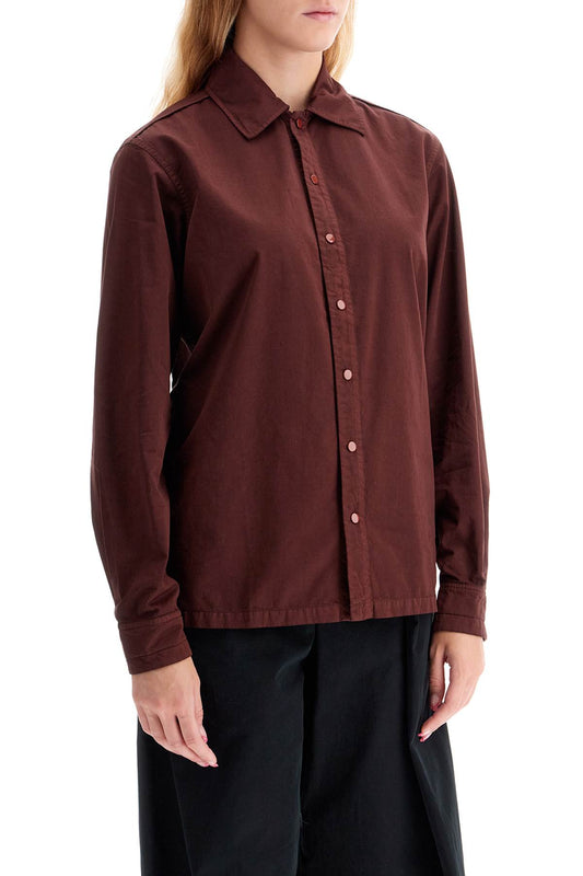 Lemaire cotton dyed in the garment shirt Topwear Lemaire