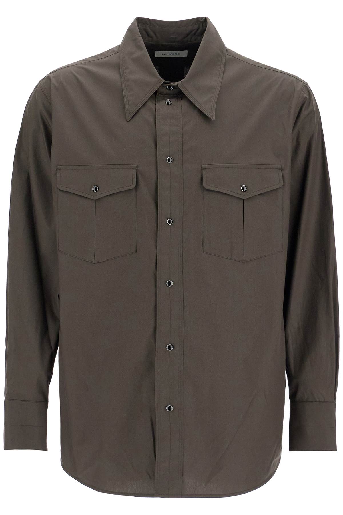 Lemaire western shirt with snap buttons Shirts Lemaire