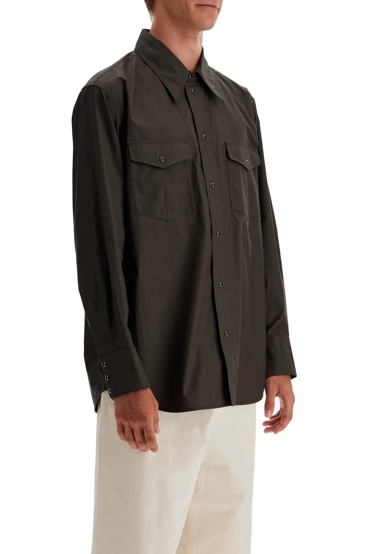 Lemaire western shirt with snap buttons Shirts Lemaire