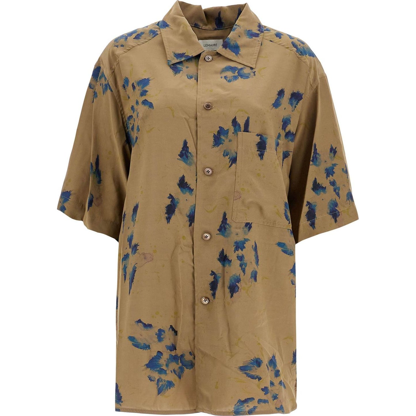 Lemaire oversized floral shirt Topwear Lemaire