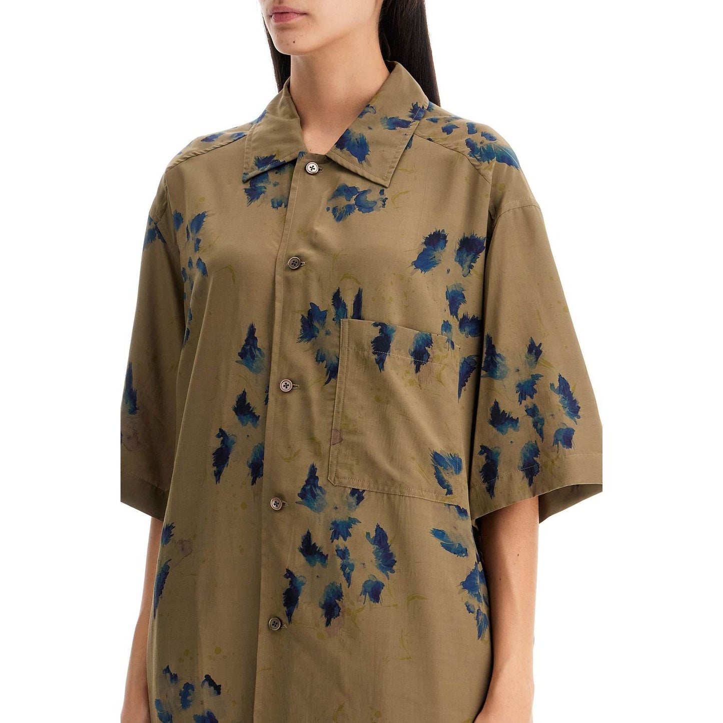 Lemaire oversized floral shirt Topwear Lemaire