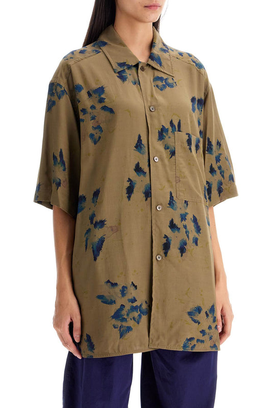 Lemaire oversized floral shirt Topwear Lemaire