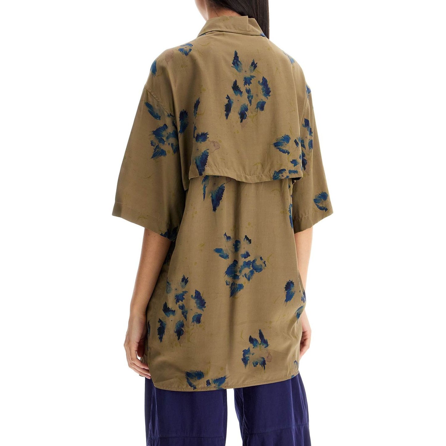 Lemaire oversized floral shirt Topwear Lemaire