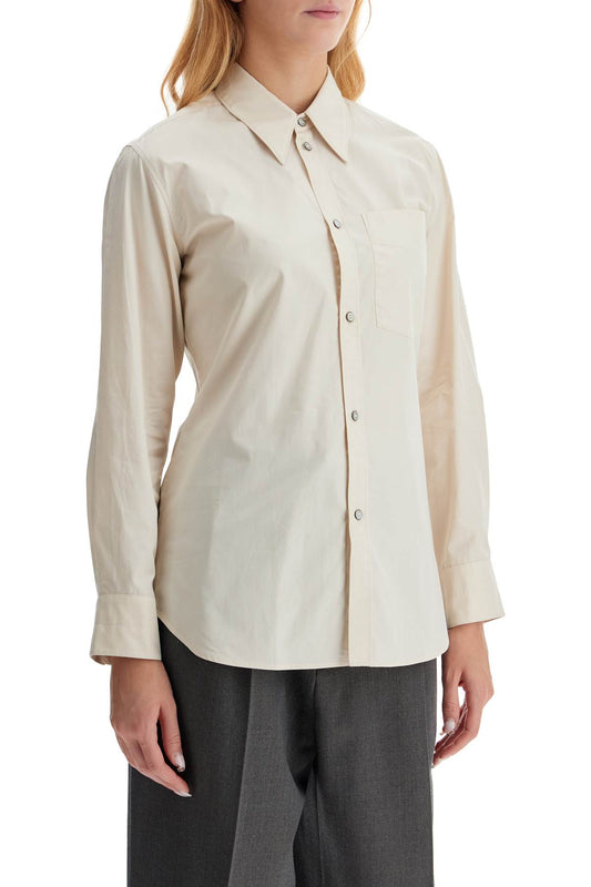 Lemaire long-sleeved crinkled Topwear Lemaire