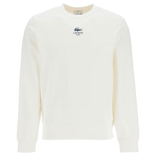 Lacoste classic fit crewneck sweatshirt Topwear Lacoste