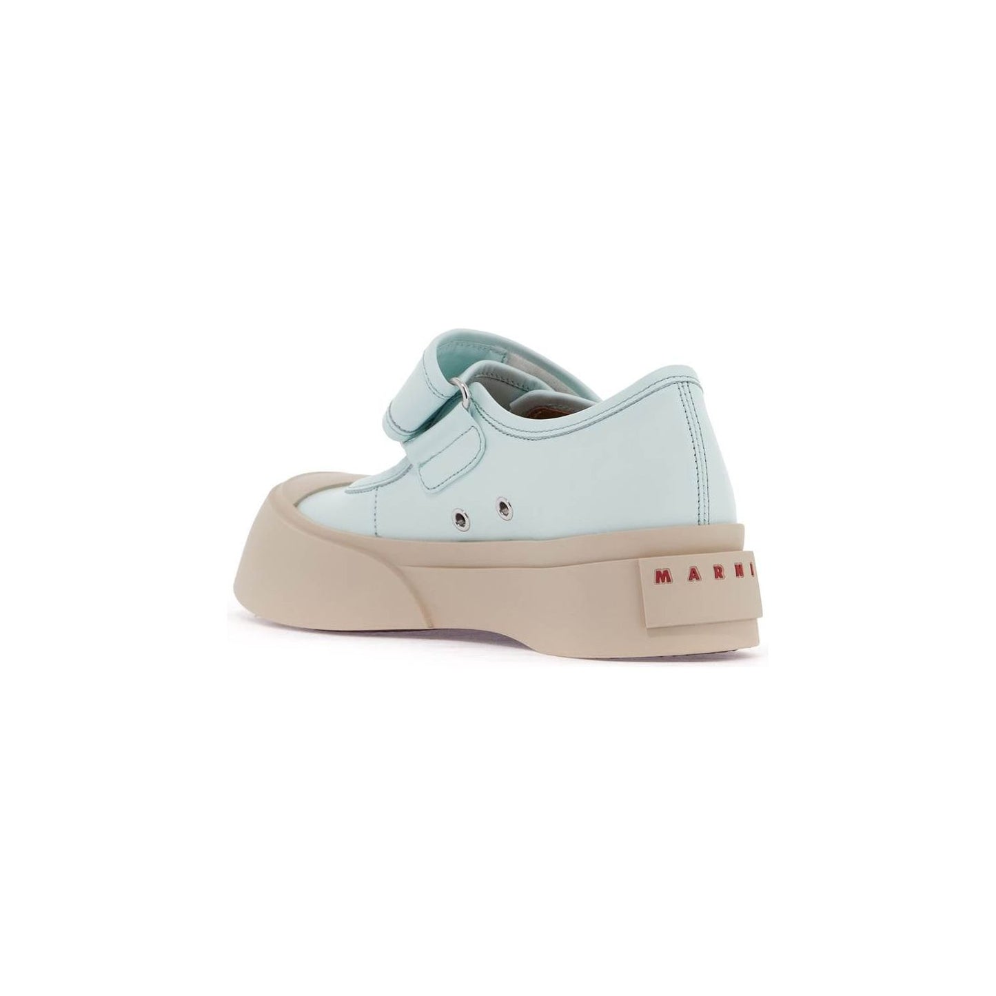 Marni pablo mary jane nappa leather sneakers