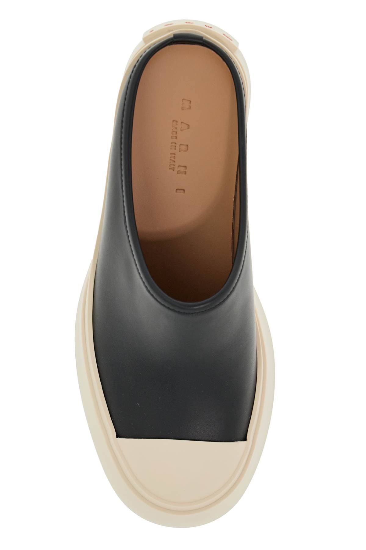 Marni smooth leather pablo clogs Mules Marni