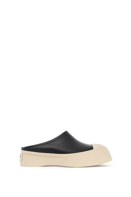 Marni smooth leather pablo clogs Mules Marni