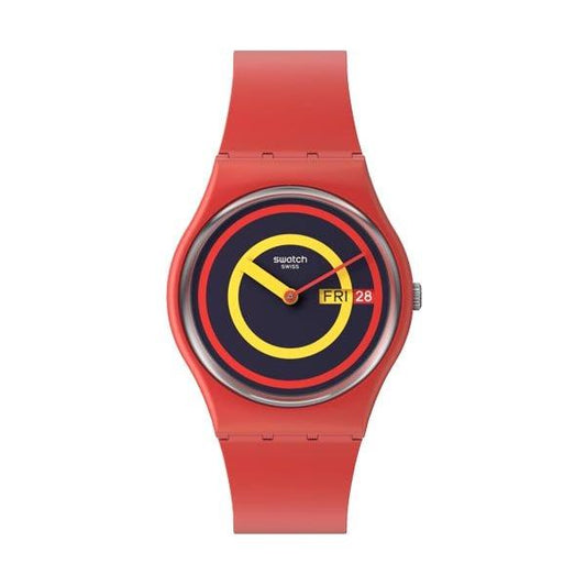 SWATCH WATCHES Mod. SO28R702 WATCHES SWATCH