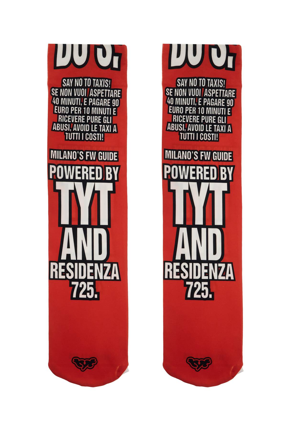 printed socks tyt x res Beachwear & underwear TYT