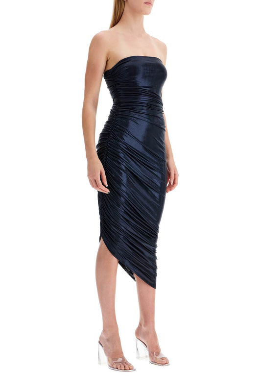 Norma Kamali diana strapless dress in lycra Dresses Norma Kamali