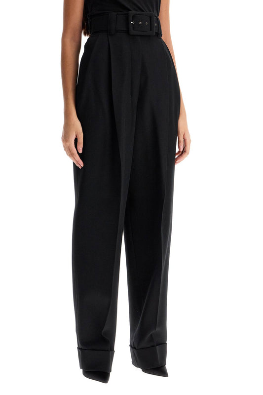 MAX MARA PIANOFORTE 'street' grain de poud Trousers MAX MARA PIANOFORTE