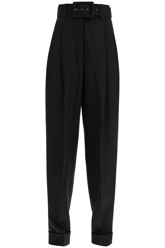 MAX MARA PIANOFORTE 'street' grain de poud Trousers MAX MARA PIANOFORTE