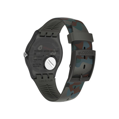SWATCH Mod. CAMOUCITY READY STOCKED WATCHES,Wristwatch