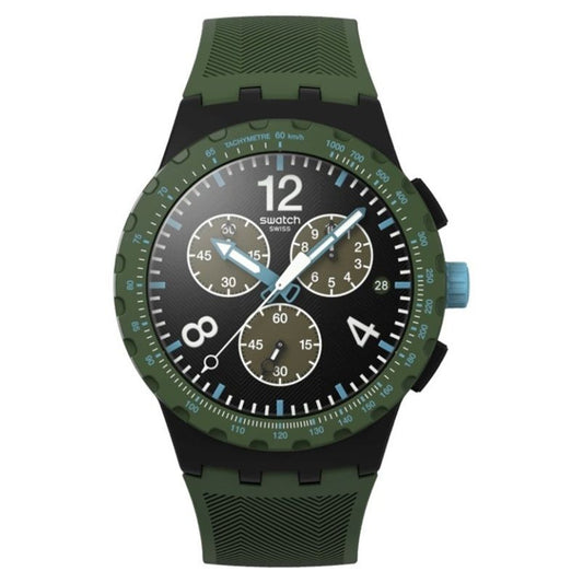 SWATCH Mod. OLIVE RUSH READY STOCKED WATCHES,Wristwatch