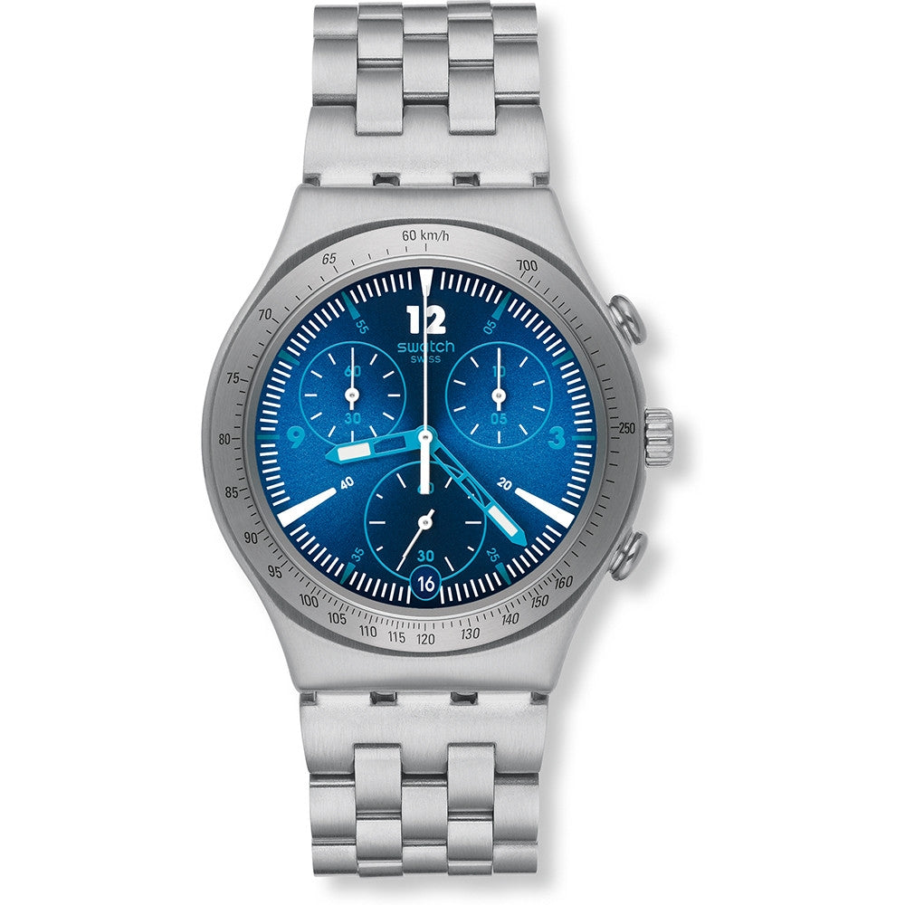 SWATCH Mod. RHYTHMIC BLUE