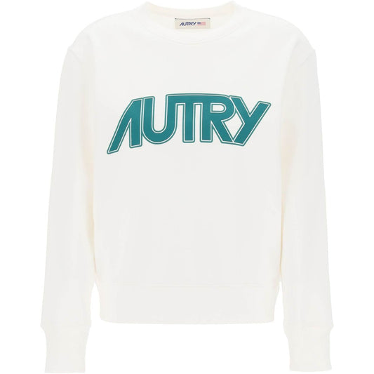 Autry sweatshirt with maxi logo print Topwear Autry