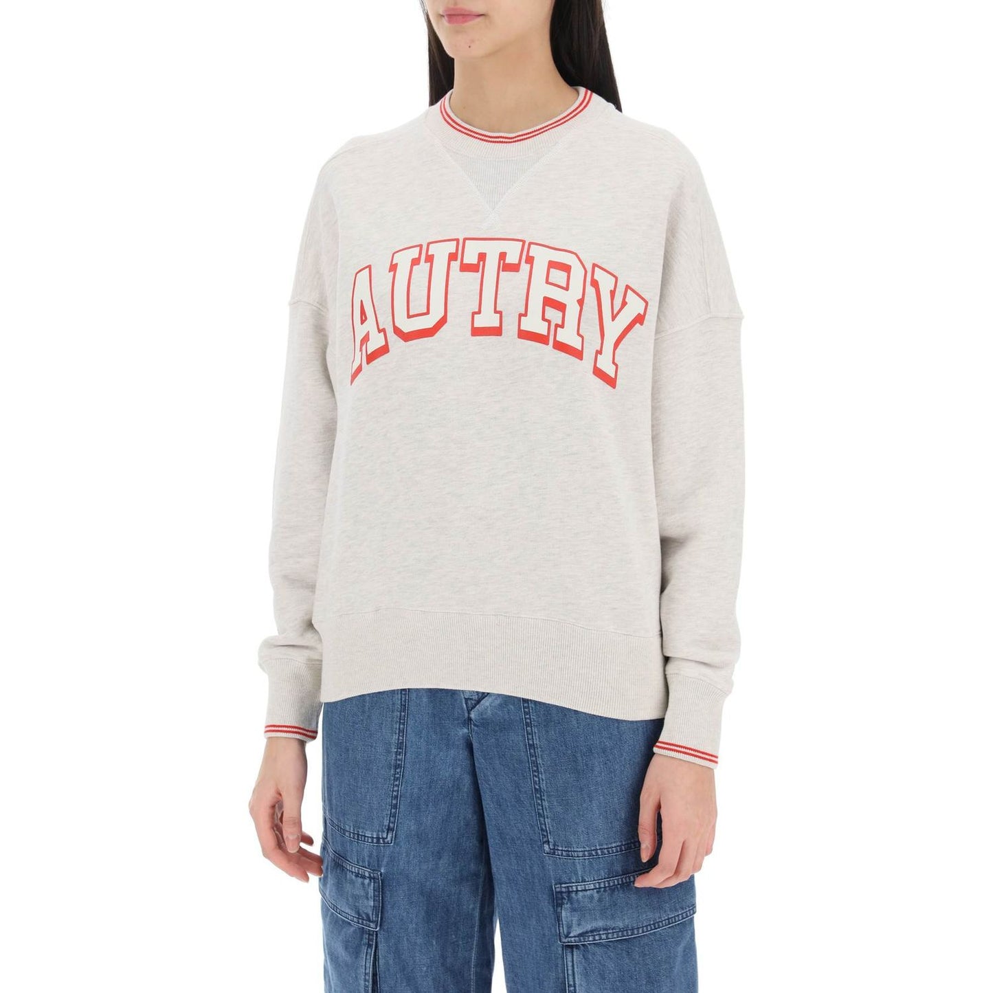 Autry oversized varsity sweatshirt Topwear Autry