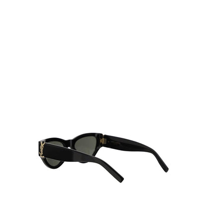 Saint Laurent Black Acetate Sunglasses Saint Laurent