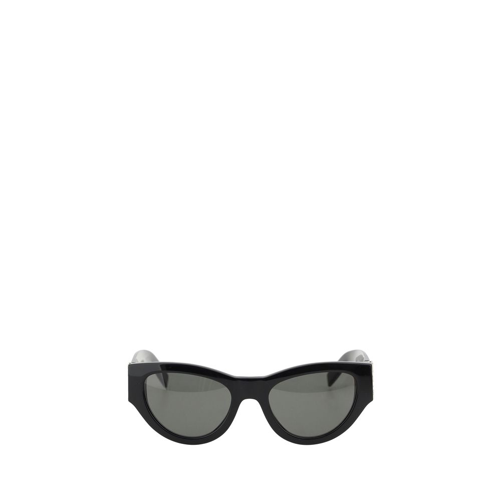 Saint Laurent Black Acetate Sunglasses Saint Laurent