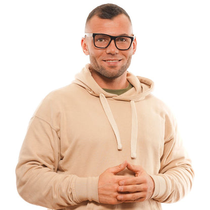 Sandro Black Acetate Glasses (Frames) Sandro