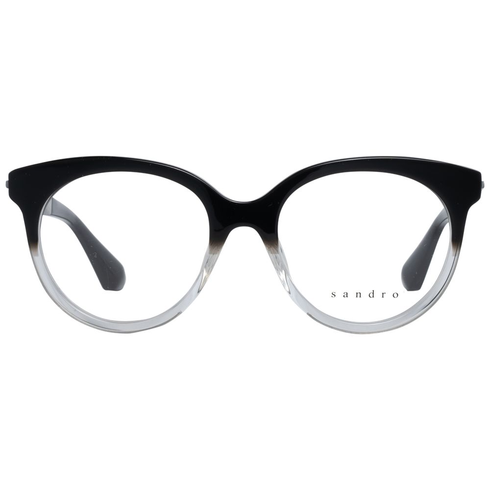 Sandro Black Metal & Plastic Glasses (Frames) Sandro