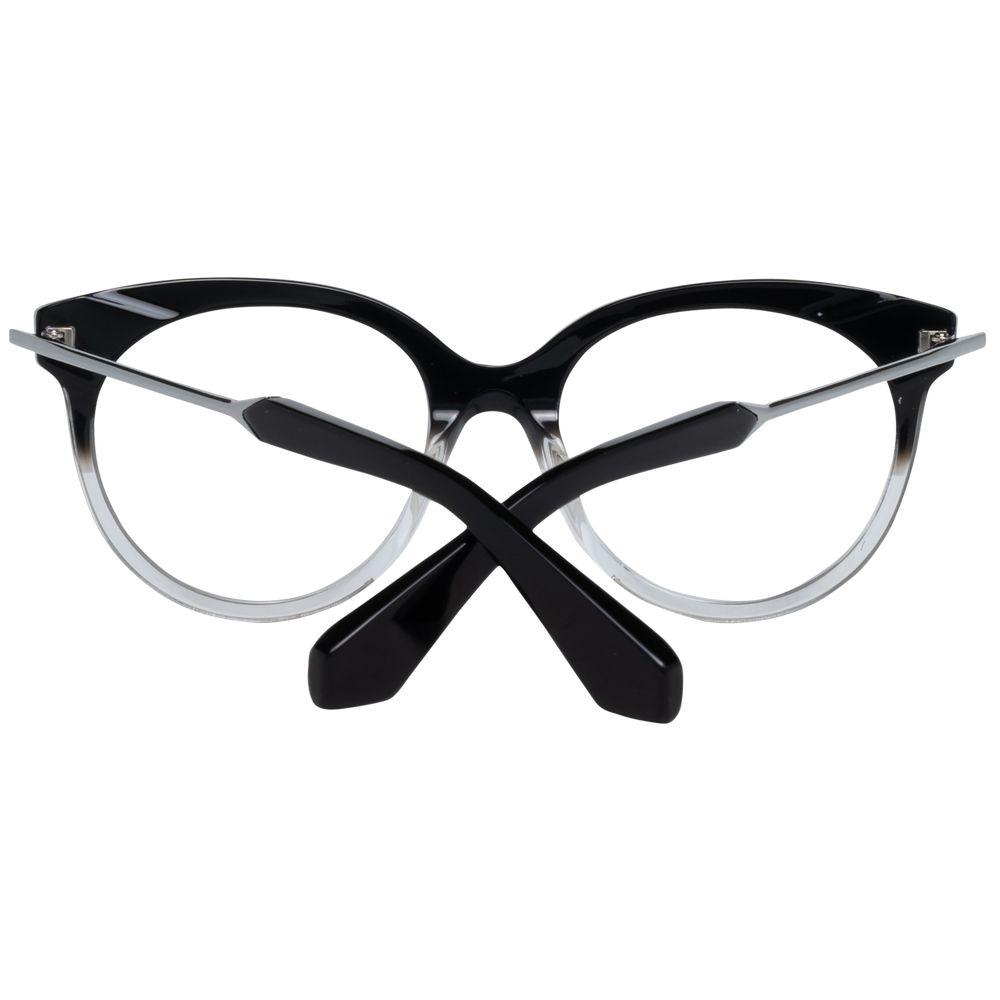 Sandro Black Metal & Plastic Glasses (Frames) Sandro
