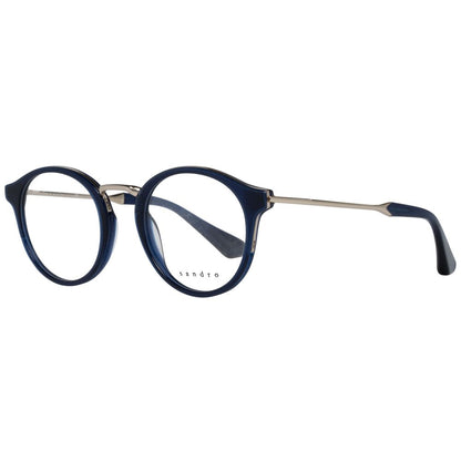 Sandro Blue Plastic Glasses (Frames) Sandro