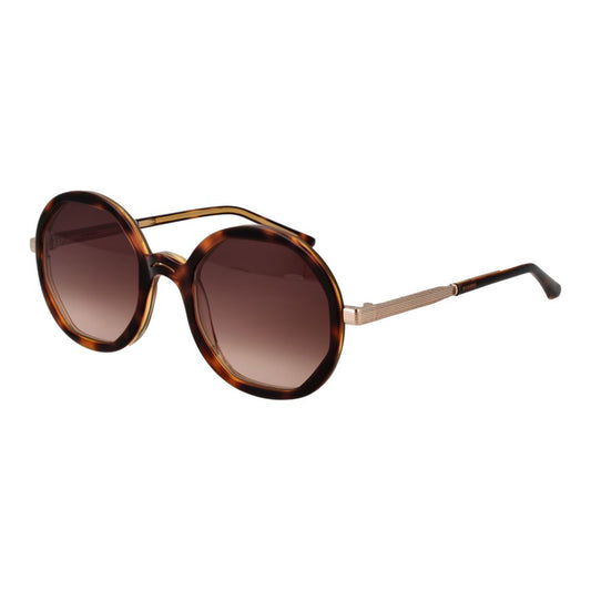 Sandro Brown Acetate Sunglasses