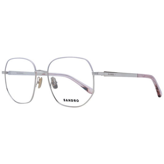 Sandro Pink Metal Glasses (Frames) Sandro