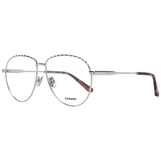 Sandro Rose Gold Metal Glasses (Frames) Sandro