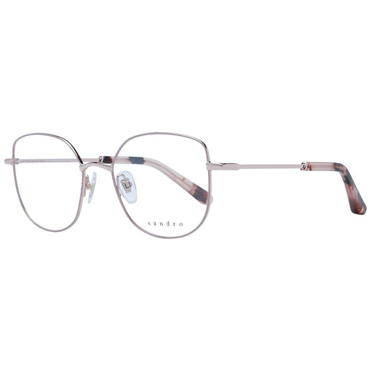 Sandro Rose Gold Stainless Steel Glasses (Frames) Sandro