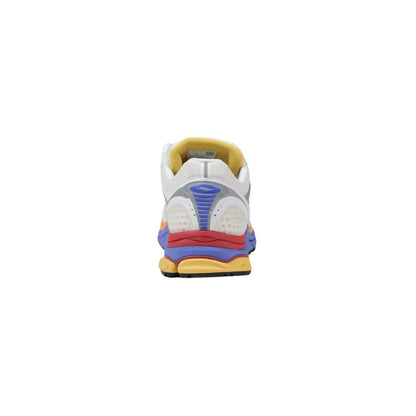 Saucony White Synthetic Sneaker Saucony