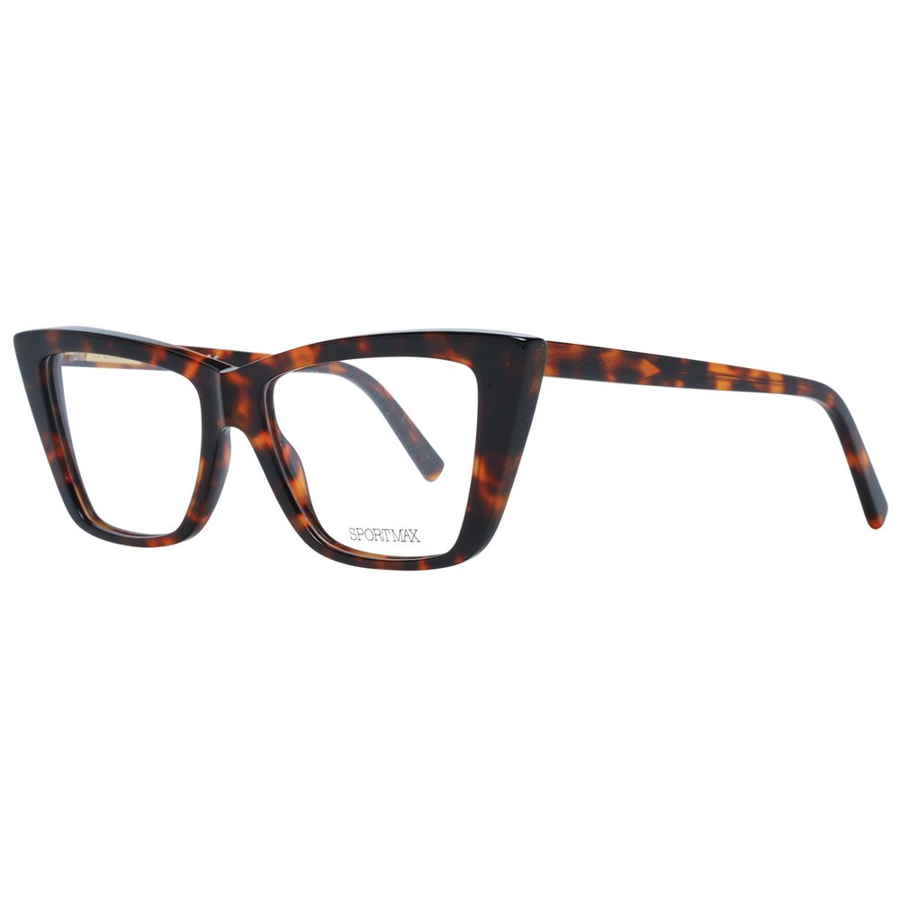 Sportmax Brown Acetate Glasses (Frames) Sportmax