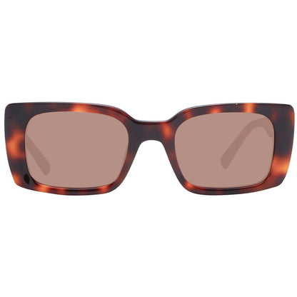 Sting Brown Acetate & Plastic Sunglasses Sting