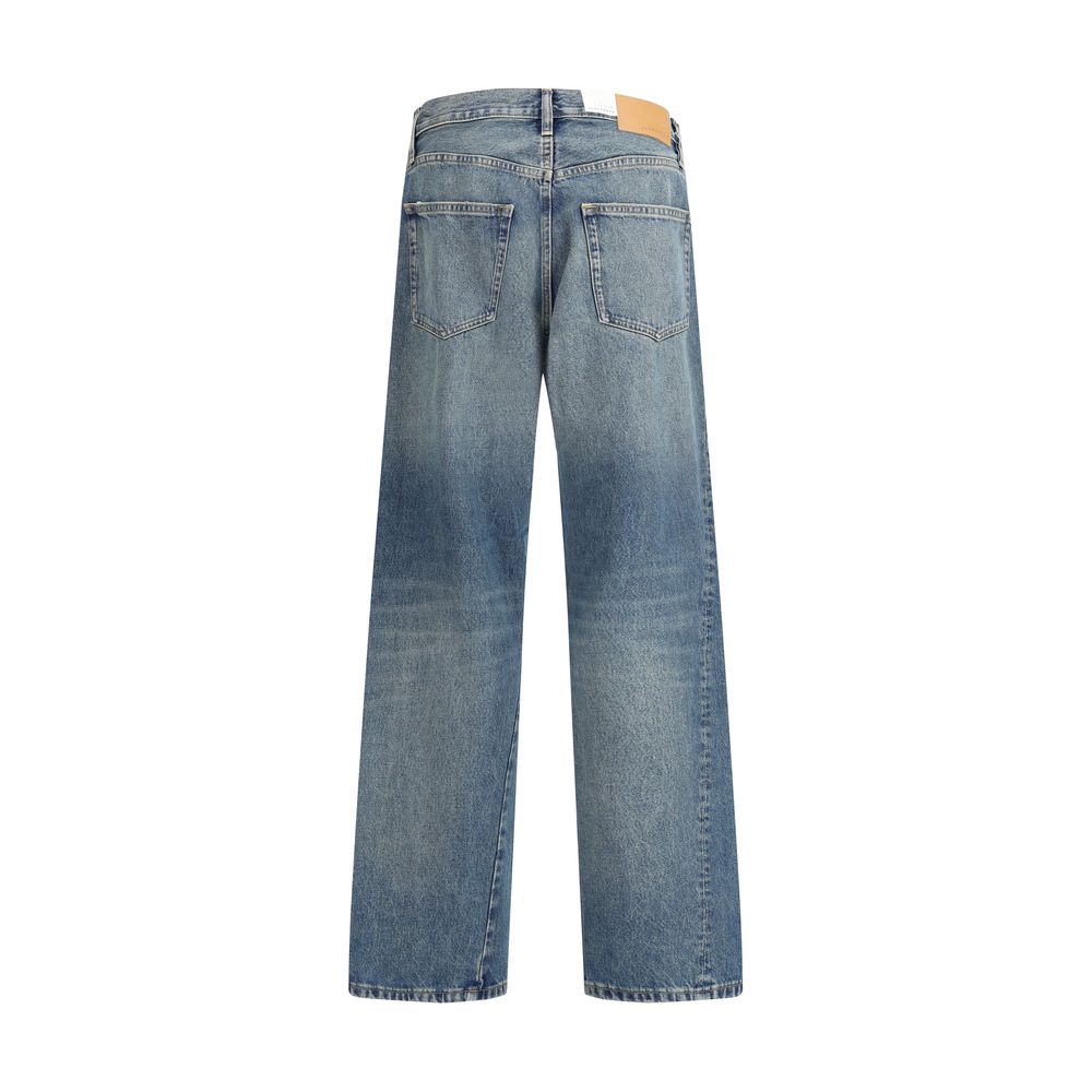 Sunflower Blue Cotton Jeans Denim Sunflower