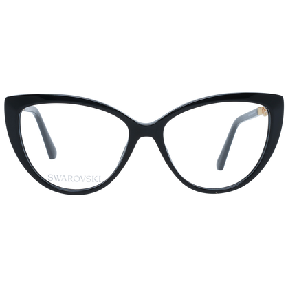 Swarovski Black Women Optical Frames Swarovski