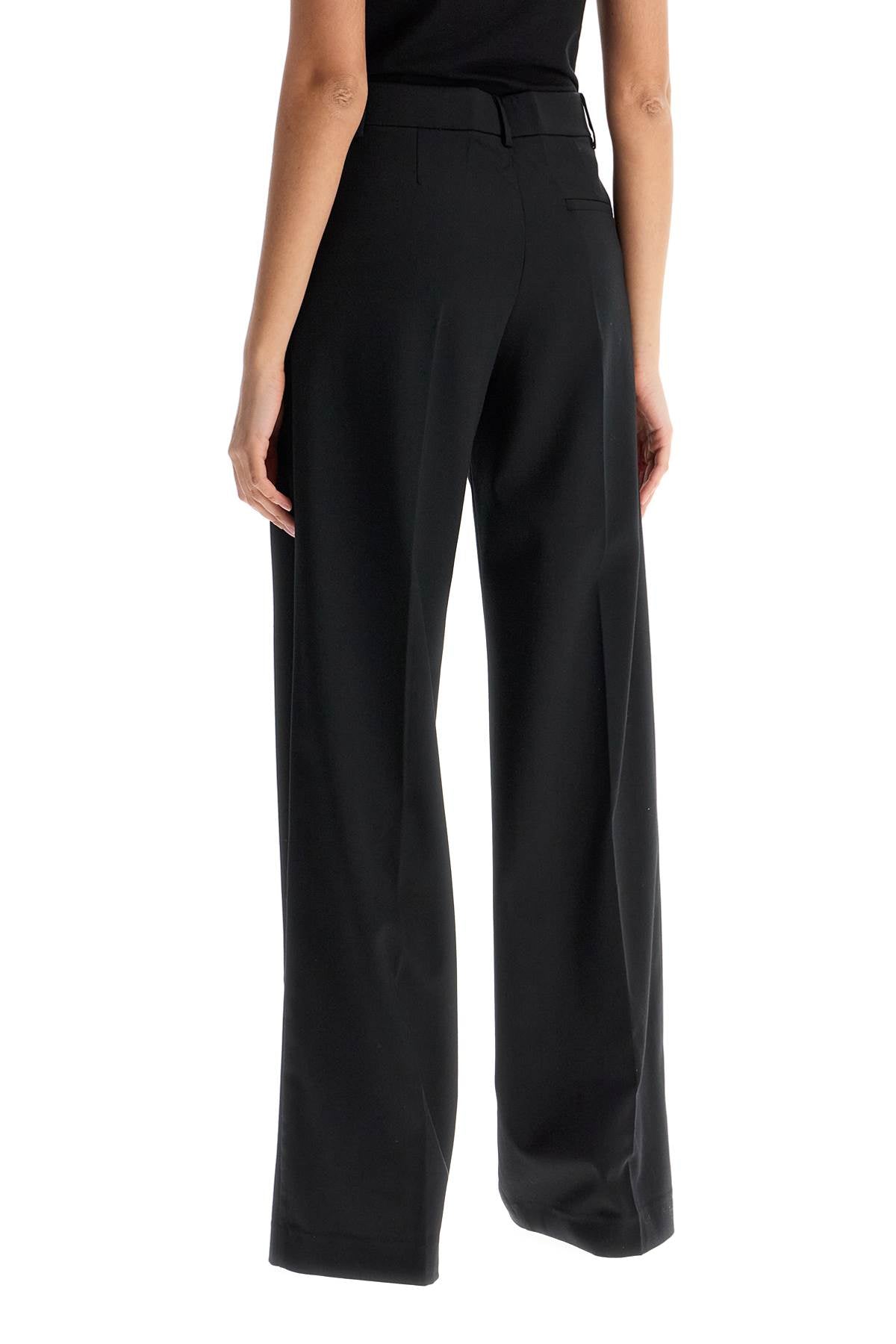 THE ANDAMANE vissia palazzo wide Trousers THE ANDAMANE