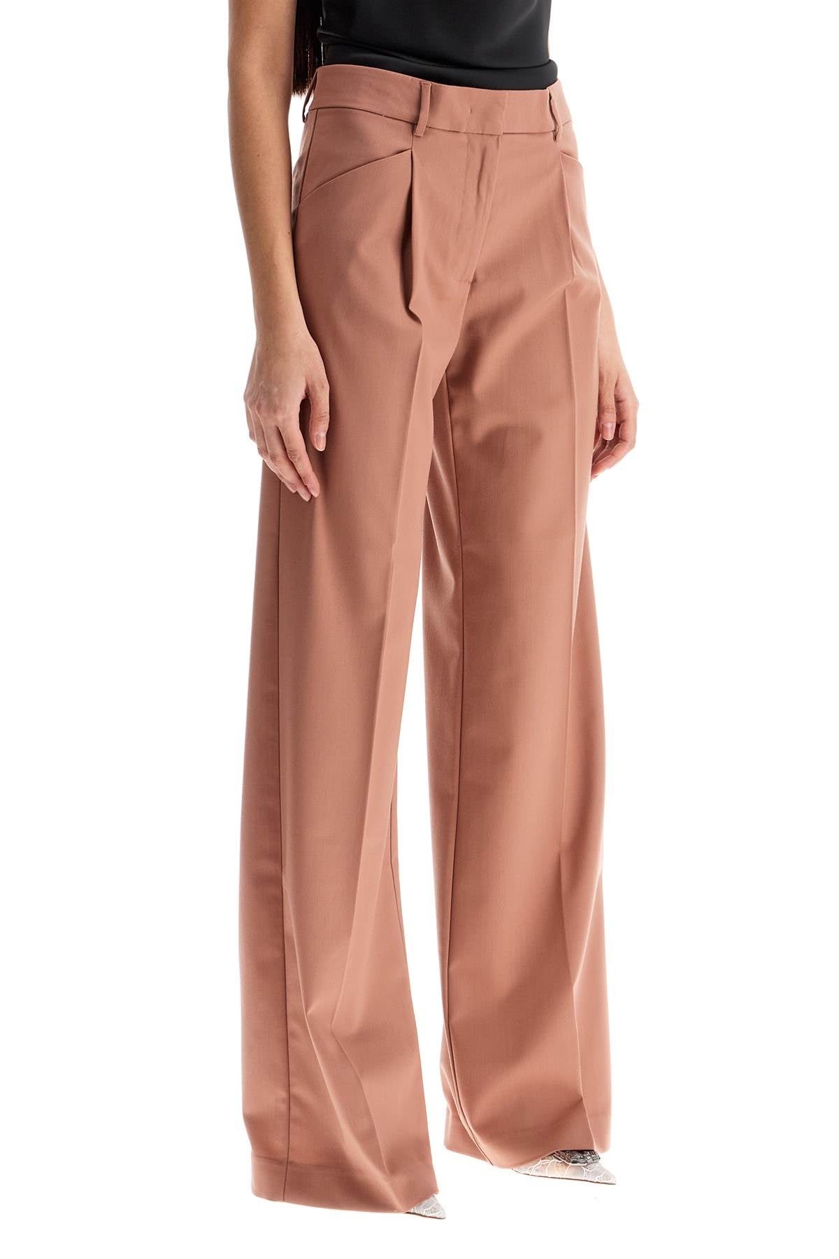 THE ANDAMANE vissia palazzo wide Trousers THE ANDAMANE