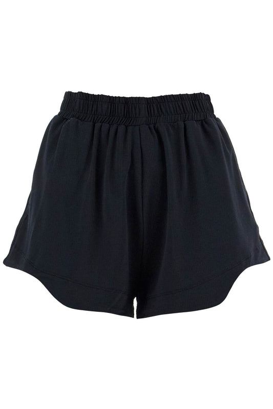 Ganni sporty mesh shorts for active Short trousers Ganni