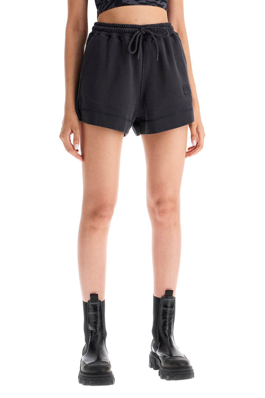 Ganni sweatshirt fabric shorts Short trousers Ganni