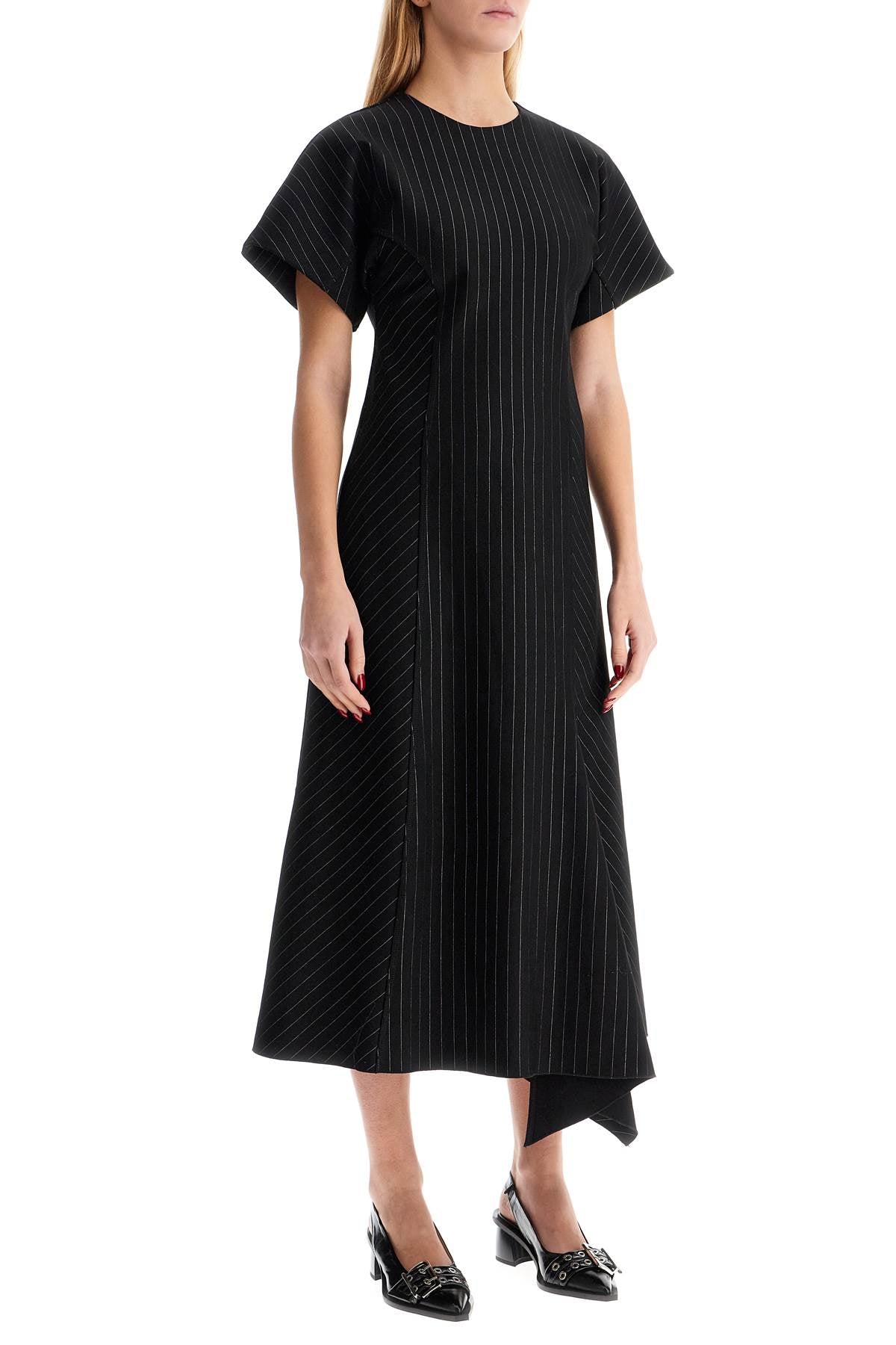 Ganni midi dress in lenzing Dresses Ganni