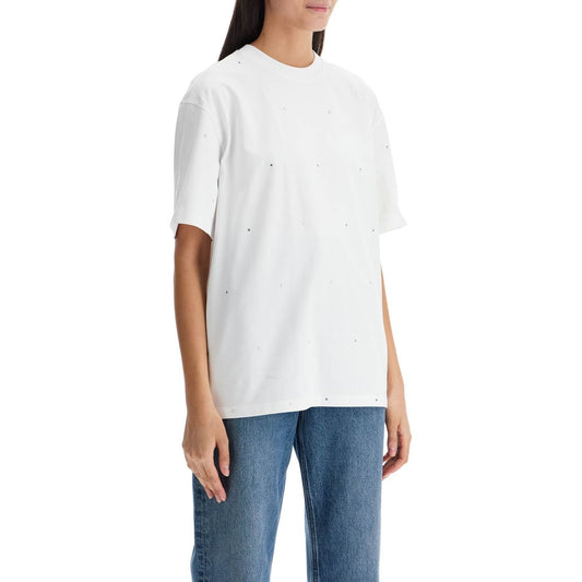 Ganni t-shirt with rhin Topwear Ganni