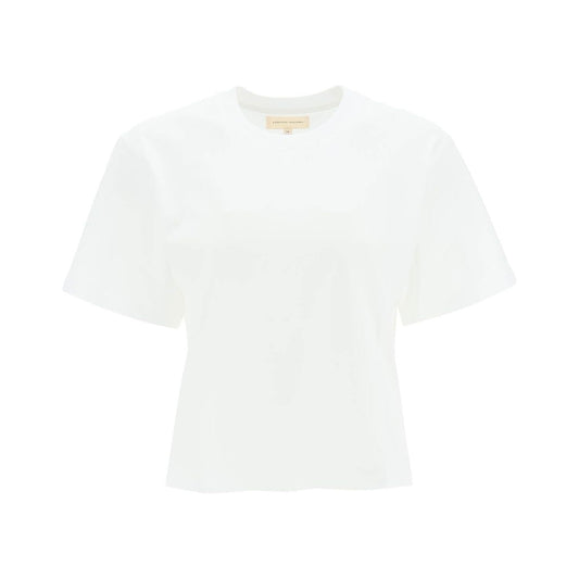 Loulou Studio telanto t-shirt in pima cotton Topwear Loulou Studio