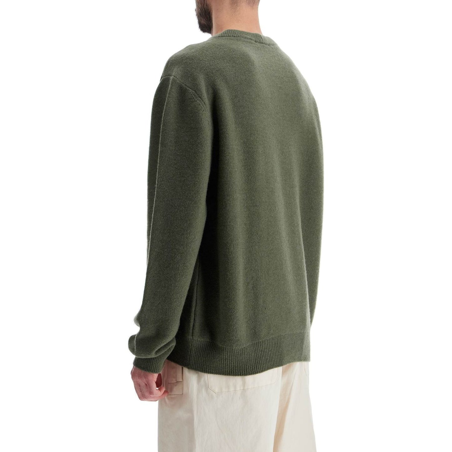 Lemaire crewneck pullover in pure Knitwear Lemaire