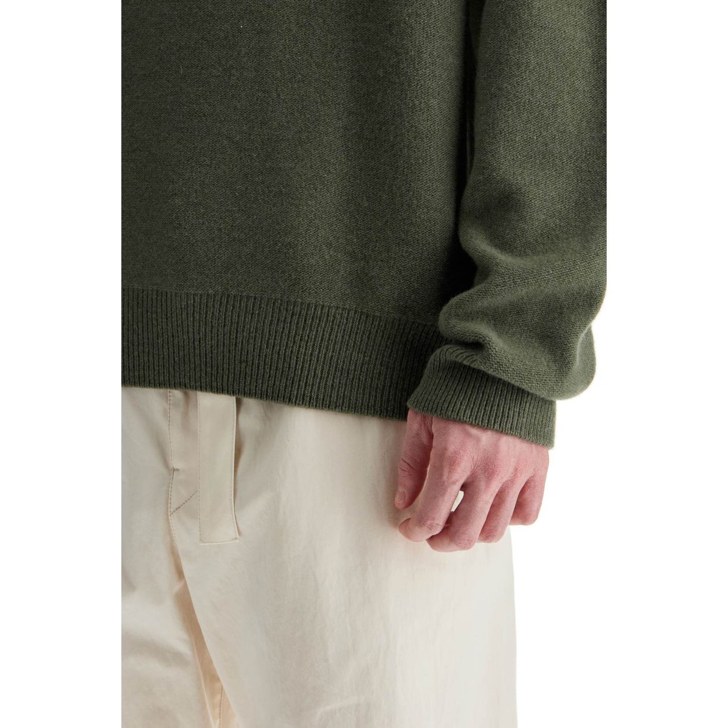 Lemaire crewneck pullover in pure Knitwear Lemaire