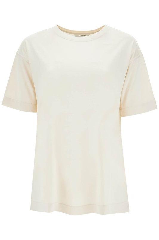 Lemaire silk crewneck t-shirt Topwear Lemaire