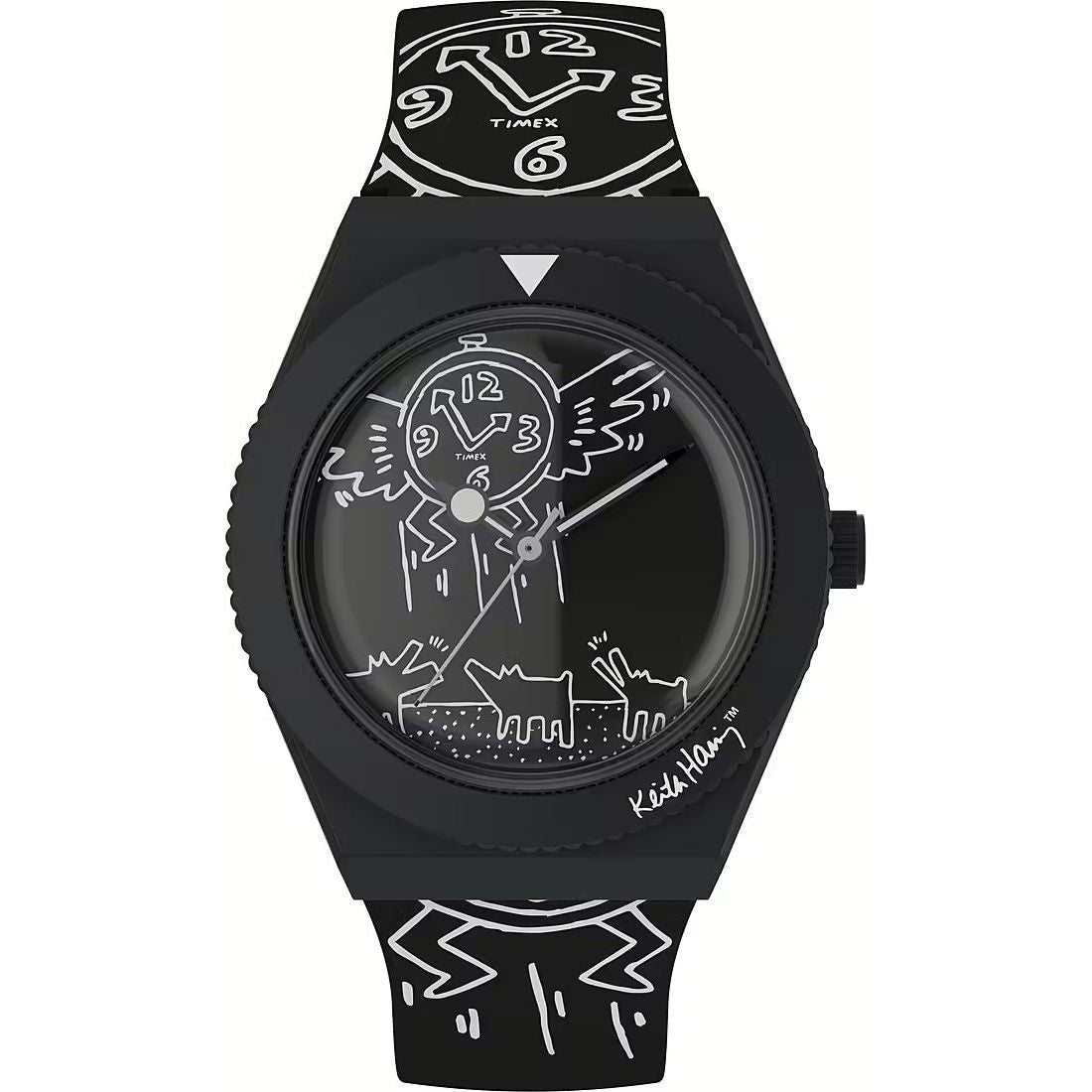 TIMEX Mod. Q X KEITH HARING Special Edt. TIMEX